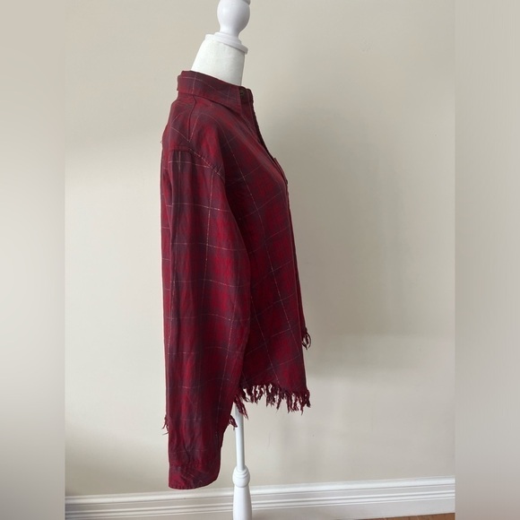 Current/Elliott Plaid Button Down. Excellent Condition. Size L - Picture 7 of 8